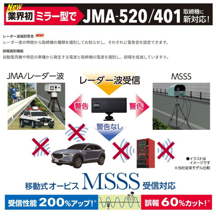 楽天市場】AR-525MW cellstar セルスター ASSURA アシュラ レーザー式 