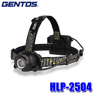 HLP-2504 GENTOS WFgX HEAD WARSV[Y LEDwbhCg 800[ p[dr/drp(eneloopgp\) USB Type-C[d 50°wbh
