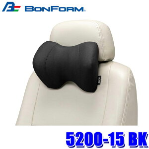 �y8/20����z�ő�3,000�~OFF�N�[�|���z�z�I5200-15 BK �{���t�H�[�� BONFORM �t�@�u���[�Y �l�b�N�s���[ �T�|�[�g�N�b�V���� 28×19cm �u���b�N �ᔽ���E���^�� �R�ہE�h�L �ԗp�i