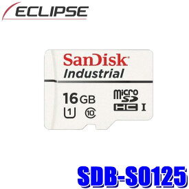 SDB-S0125 DENSO TEN デンソーテン ECLIPSE イクリプス 地図更新ソフト microSDカード 2025年度版(2025年11月発売)