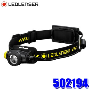 �y5/20����z�ő�3,000�~OFF�N�[�|���z�z�I502194 LEDLENSER ���b�h�����U�[ H5R Work �w�b�h�����v 500lm �[�d�� �w�b�h���C�g �h�o�E�h�����\(IP67) �����ϋv3m