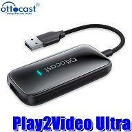 【正規品】CA515T ottocast オットキャスト Play2Video Ultra プレイトゥビデオ ウルトラ ワイヤレスアダ…