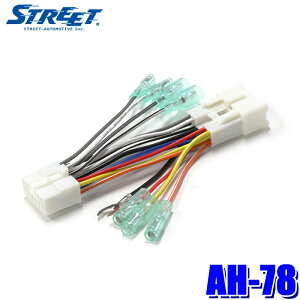 AH-78 STREET Xg[g g^10PinRlN^p don[lX