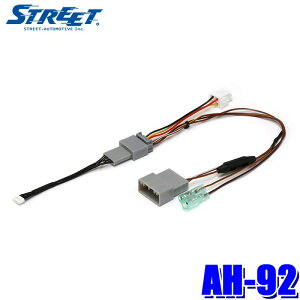 AH-92 STREET Xg[g PEbhir̃z_ԗp XeAORڑn[lX N-BOX/F[/XebvS/t[hp