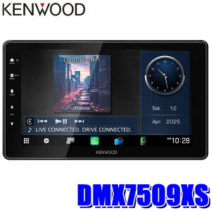 DMX7509XS KENWOOD PEbh 9V^t[eBO fBXvCI[fBI Apple CarPlay/Android Auto CXΉ
