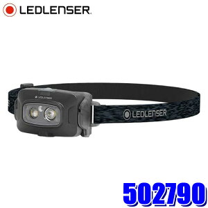 �y5/5����z�ő�3,000�~OFF�N�[�|���z�z�I502790 LEDLENSER ���b�h�����U�[ HF4R Core �w�b�h�����v Black 500lm �[�d�� �w�b�h���C�g �h�o�E�h�����\(IP68) �����ϋv2m