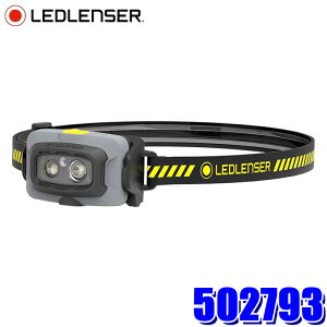 �y5/15����z�ő�3,000�~OFF�N�[�|���z�z�I502793 LEDLENSER ���b�h�����U�[ HF4R Work �w�b�h�����v 500lm �[�d�� �w�b�h���C�g �h�o�E�h�����\(IP68) �����ϋv2m