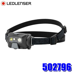 c502796 LEDLENSER ���b�h�����U�[ HF6R Core �w�b�h�����v Black 800lm �[�d�� �w�b�h���C�g �h�o�E�h�����\(IP68) �����ϋv2m