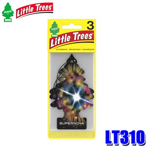 LT310 ���g���c���[ LittleTrees LT �G�A�[�t���b�V���i�[ Supernova 3Pack �X�[�p�[�m���@ �F���� �݂艺���� �ԓ��p