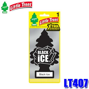 LT407 ���g���c���[ LittleTrees LT �G�A�[�t���b�V���i�[ Black Ice X-tra Strength 1Pack �u���b�N�A�C�X �F���� �݂艺���� �ԓ��p