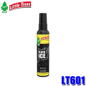 �y5/10����z�ő�3,000�~OFF�N�[�|���z�z�ILT601 ���g���c���[ LittleTrees LT �X�v���[ 3.5oz(103ml) Black Ice �u���b�N�A�C�X �X�v���[���F���� ���� �ԓ��p (����E���� �z���s��)