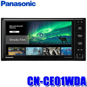 CN-CE01WDA Panasonic �p�i�\�j�b�N Strada �X�g���[�_ 7V�^HD�t�����C�h200mm�J�[�i�r�Q�[�V���� Apple CarPlay/Android auto/�n�f�W/HDMI/Bluetooth