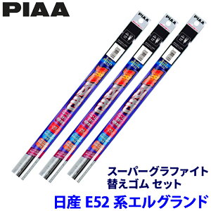 ���Y �G���O�����h E52�n(H22/8�`)�p �Ĕ�97/91/1D WLW65�{WLR43�{WGD305 PIAA �s�A �X�[�p�[�O���t�@�C�g �ւ��S���Z�b�g