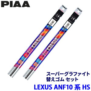 ���N�T�X HS ANF10�n(H21/7�`H30/3)�p �Ĕ�97/90 WLW65�{WLR40 PIAA �s�A �X�[�p�[�O���t�@�C�g �ւ��S���Z�b�g