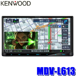 �y�t���b�V���N�[�|���ΏۃV���b�v�z�ő�2,000�~OFF�I6/1(��)0:00�`MDV-L613 KENWOOD �P���E�b�h �ʑ��i�r 7V�^/180mm���f�� �J�[�i�r�Q�[�V���� TypeL �n�f�W/Bluetooth/DVD/HDMI����/��������Ή�