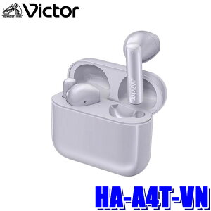 HA-A4T-VN JVC�P���E�b�h Victor �r�N�^�[ ���C�����X�C���z�� �J���^ �p�[�v�� Bluetooth Ver.5.4 �h�H�d�lIPX4 �ő�30���ԍĐ� �Б��g�p�\
