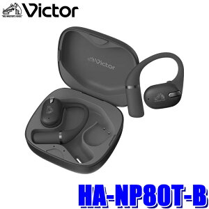 �y10/20����z�ő�3,000�~OFF�N�[�|���z�z�IHA-NP80T-B JVC�P���E�b�h Victor �r�N�^�[ ���C�����X�C���z�� �I�[�v���C���[�^ �X�����u���b�N Bluetooth Ver.6.0 �h���E�h�o�d�lIP55 �ő�28.5���ԍĐ�