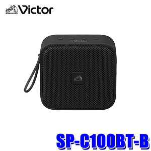 SP-C100BT-B JVC�P���E�b�h KENWOOD �r�N�^�[ Victor �|�[�^�u�����C�����X�X�s�[�J�[ �u���b�N ���`�E���C�I���[�d�r���� �A���Đ��F15����
