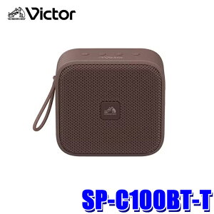 SP-C100BT-T JVC�P���E�b�h KENWOOD �r�N�^�[ Victor �|�[�^�u�����C�����X�X�s�[�J�[ �e���R�b�^ ���`�E���C�I���[�d�r���� �A���Đ��F15����