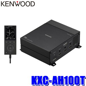 KXC-AH100T KENWOOD �P���E�b�h HD�f�����o�͑Ή�DSP�T�E���h�V�X�e�� �g���^�ԗp HDMI����×1/�o��×2 2.4�C���`�t�������R���t��