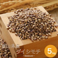 令和7年産 もち麦 国内産 ダイシモチ 5kg 岡山県産 送料無料 雑穀・雑穀米 古代米 食品 安い 美容・ダイ…