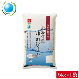 令和5年産 無洗米 5kg 北海道産ゆめぴりか 無洗米 5kg 送料無料 e-come（イーコメ）環境配慮型商品