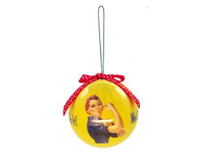 yRosie The Riveter Christmas Ornamentz [W[ s@ NX}X I[ig {[  |Jhbg hbg CG[ AJ [W[EUExb^[ Rosie the Riveter g |bv 