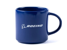 【Boeing Blue Mug】 ボーイング ブルー マグカップ 青 おしゃれ セラミック 陶器 コップ
