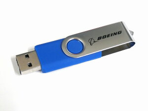 �yBoeing Logo Swivel USB Drive�z �{�[�C���O 16GB USB������ �t���b�V���h���C�u