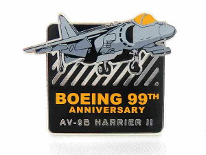 ݌Ɉ|Z[ i yBoeing 99th Anniversary AV-8B HARRIER Pinz {[CO s