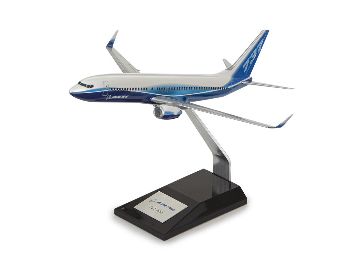 USA BOEING 大型 飛行機 模型 モデル Boeing お見舞い 737-800 1:144 Plastic 2年保証 ボーイング ダイキャスト Model