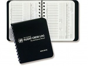 ASA FLIGHT CREW LOGBOOK POCKET SIZE