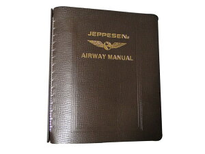 JEPPESEN AIRWAY MANUAL BINDER WFvZ v~AU[ oC_[ 2" AM621122