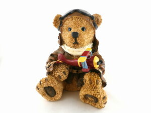 WNi yBEAR PILOT BANKz pCbg efBxA  