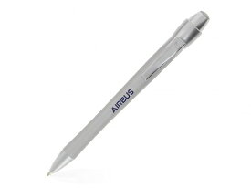 Airbus Light Grey Ball Point Pen エアバス ボールペン（ライトグレー）