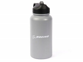 【Boeing Motion Program Water bottle Grey】ボーイング ロゴ ウォーターボトル グレー ポット 水筒 タンブラー マグカップ