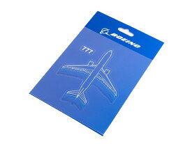 【Boeing 777 Motion Program Waterproof Sticker】 ボーイング 防水 ステッカー おしゃれ 耐水 DECAL デカール シール ロゴ 飛行機