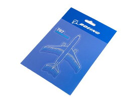 【Boeing 787 Motion Program Waterproof Sticker】 ボーイング 防水 ステッカー おしゃれ 耐水 DECAL デカール シール ロゴ 飛行機