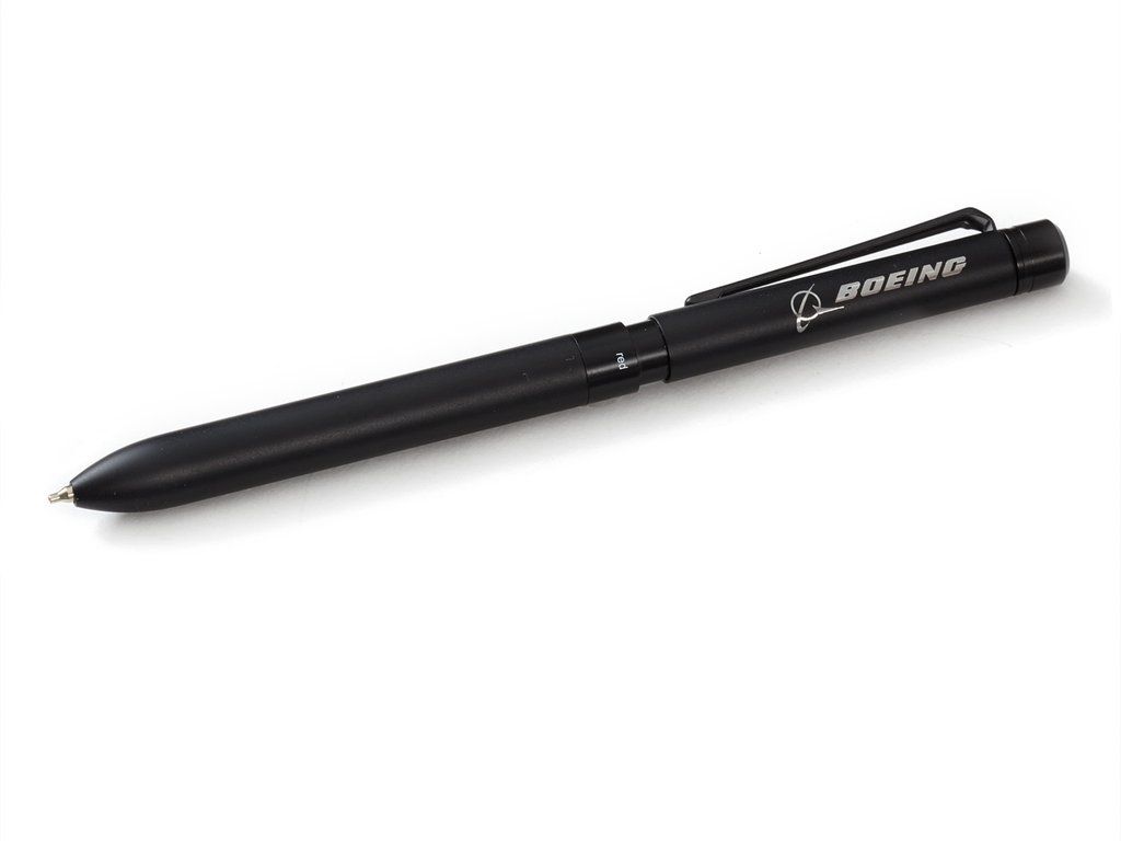 楽天市場】【Boeing Three-in-One Ballpoint Pen/Pencil】 ボーイング