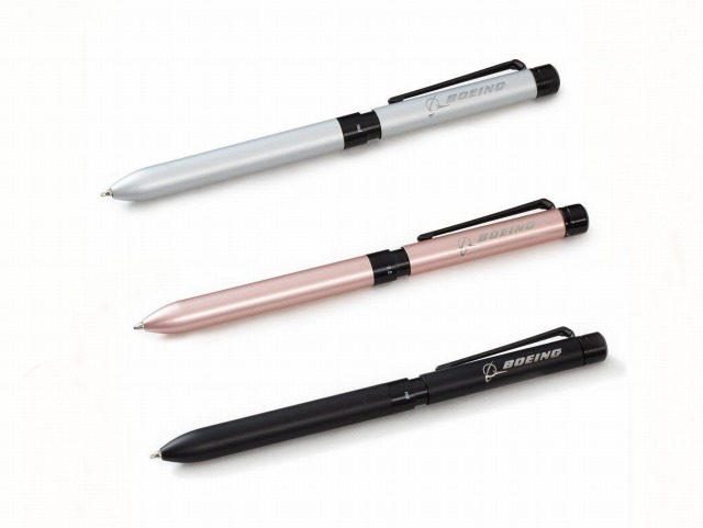 楽天市場】【Boeing Three-in-One Ballpoint Pen/Pencil】 ボーイング