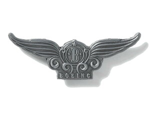 yBoeing Stylized Wings Pinz {[CO ECO s