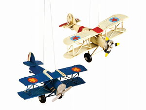 �yVintage Metal Airplane Ornaments�z ���B���e�[�W �G�A�v���[�� �I�[�i�����g 2�Z�b�g