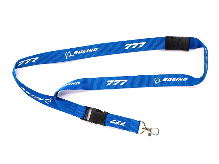 楽天市場】【Boeing 777 Stratotype Lanyard】ボーイング ネック 