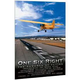 ジャンク品 『One Six Right　ポスター』