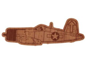 �yF4U Wood Sticker�z �E�b�h�X�e�b�J�[