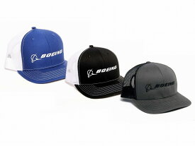 【Boeing Signature Logo Trucker Hat】 ボーイング トラッカーハット キャップ