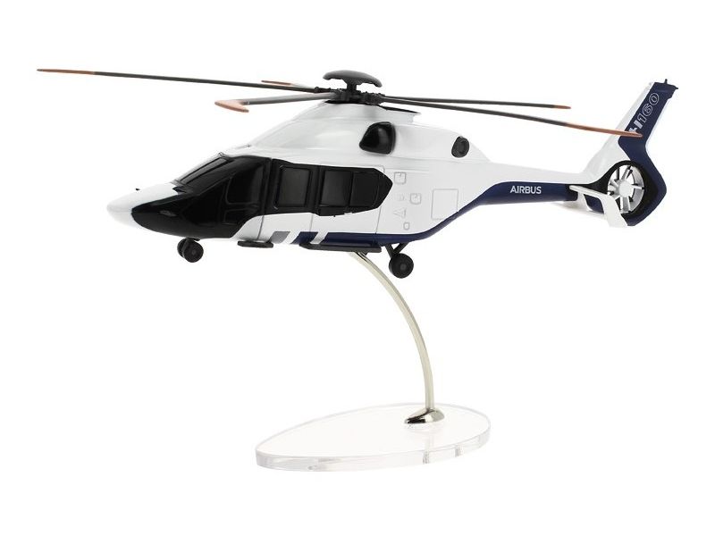 AIRBUS オリジナル商品 在庫一掃 ヘリコプター 模型 スタンド 完成品 Airbus ストアー H160 livery 1 ダイキャスト 72 model scale Corporate エアバス