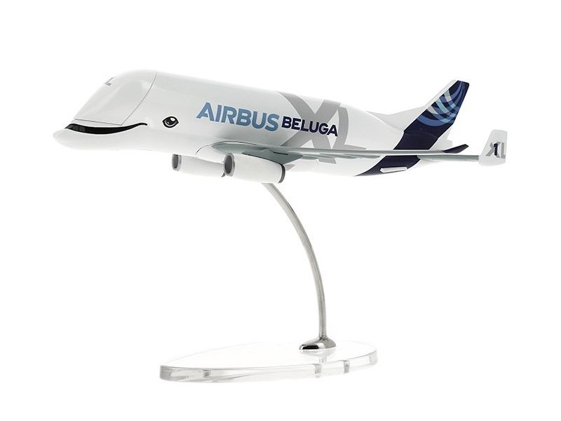 AIRBUS オリジナル商品 飛行機 航空機 模型 スタンド 完成品  Airbus Beluga XL new livery 1/400 scale model エアバス 飛行機 ダイキャスト モデル