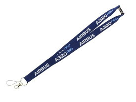 Airbus A320neo Badge holder エアバス ネックストラップ