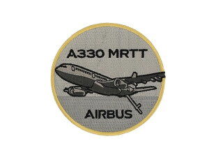Airbus A330MRTT Embroidered patch �G�A�o�X ��s�@ �h�J ���b�y��